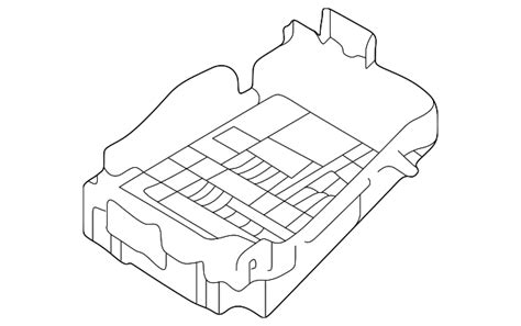 Hyundai Elantra Junction Box Assembly 